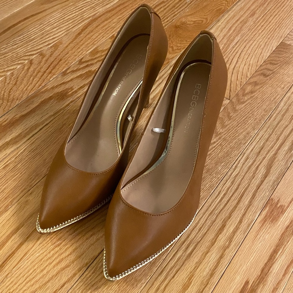 Beautiful camel heels!